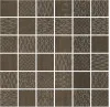DD201320/MM Декор Про Дабл коричневый мозаичный 30x30x0,9