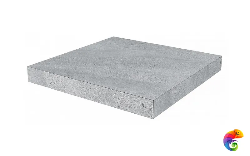 DD602220R/GCA Ступень угловая клееная Про Матрикс серый 33x33x0,9