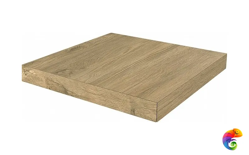 SG506620R/GCS Ступень угловая клееная левая Сальветти капучино 33x33x0,9