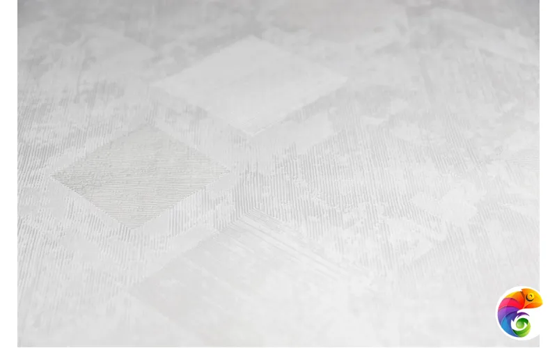 KM7101 Обои виниловые Винтаж база универсальная, белый (1, Т D) прямая стыковка