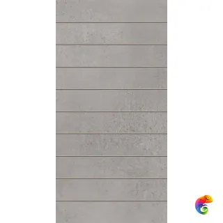 OS/B318/11261R Декор чипсет Мирабо серый матовый обрезной 30x60x9