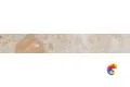 DD205420R/3BT Плинтус Про Лаймстоун бежевый темный натуральный обрезной 60x9,5x0,9