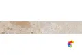 DD205420R/3BT Плинтус Про Лаймстоун бежевый темный натуральный обрезной 60x9,5x0,9