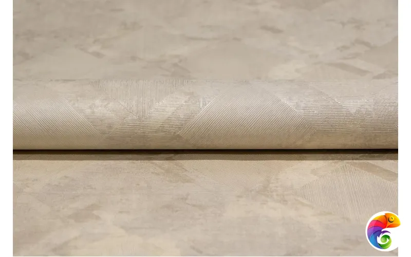 KM7103 Обои виниловые Винтаж база универсальная, желтый (1, Т D) прямая стыковка