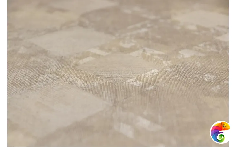 KM7103 Обои виниловые Винтаж база универсальная, желтый (1, Т D) прямая стыковка