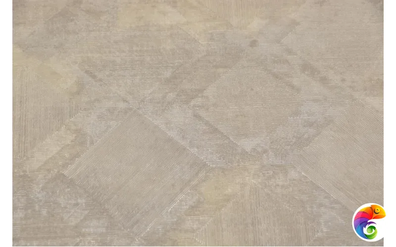 KM7103 Обои виниловые Винтаж база универсальная, желтый (1, Т D) прямая стыковка