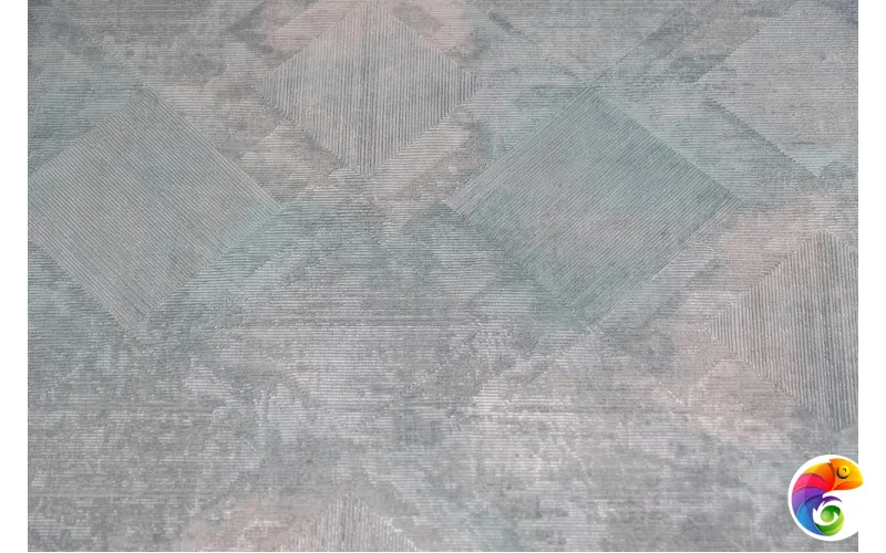 KM7105 Обои виниловые Винтаж база универсальная, зеленый (1, Т C) прямая стыковка