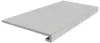 SG850290R/GCF Ступень клееная Монте Тиберио серый матовый 33x80x0,9