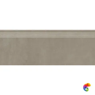 DD841790R/GR Ступень Про Догана бежевый тёмный матовый обрезной 30x80x0,9