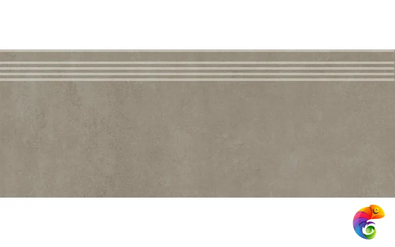 DD841790R/GR Ступень Про Догана бежевый тёмный матовый обрезной 30x80x0,9