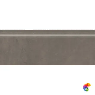 DD841890R/GR Ступень Про Догана коричневый матовый обрезной 30x80x0,9
