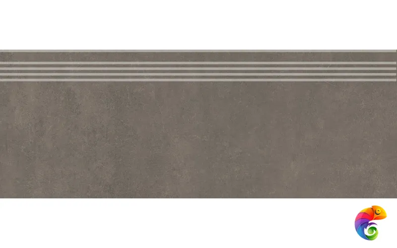 DD841890R/GR Ступень Про Догана коричневый матовый обрезной 30x80x0,9