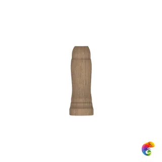 SG7324/AGE Угол внешний Тровазо бежевый матовый 8x2,9x1,4