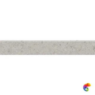 DD605820R/6BT Плинтус Чеппо ди Гре серый светлый матовый обрезной 60x9,5x0,9