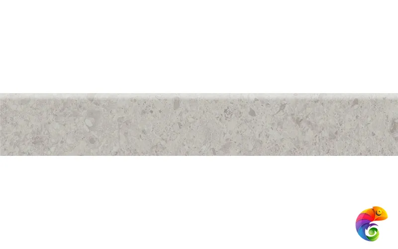 DD605820R/6BT Плинтус Чеппо ди Гре серый светлый матовый обрезной 60x9,5x0,9