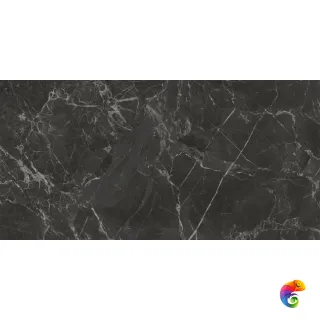 11280R Коррер чёрный глянцевый обрезной 30x60x0,9