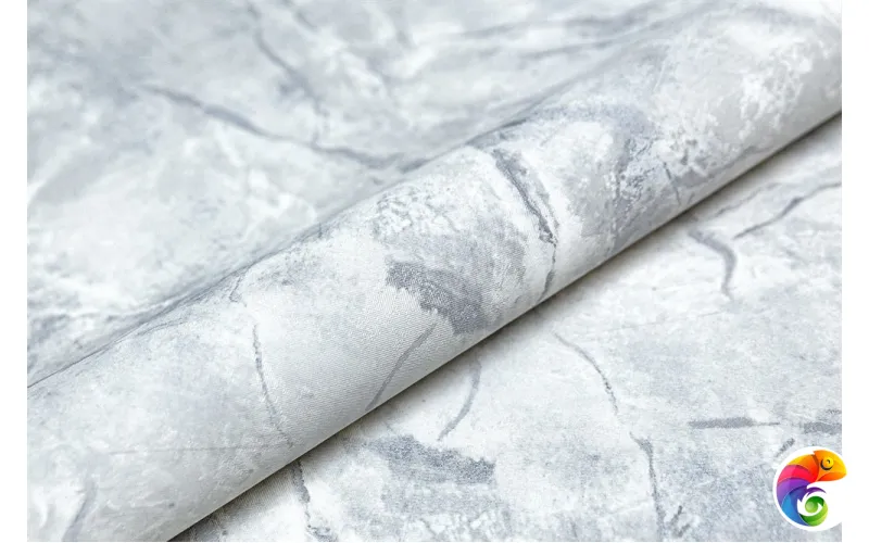 KM8004 Обои виниловые Венето база 1 , серый 1,06х10 (1, Т A) смещённая стыковка