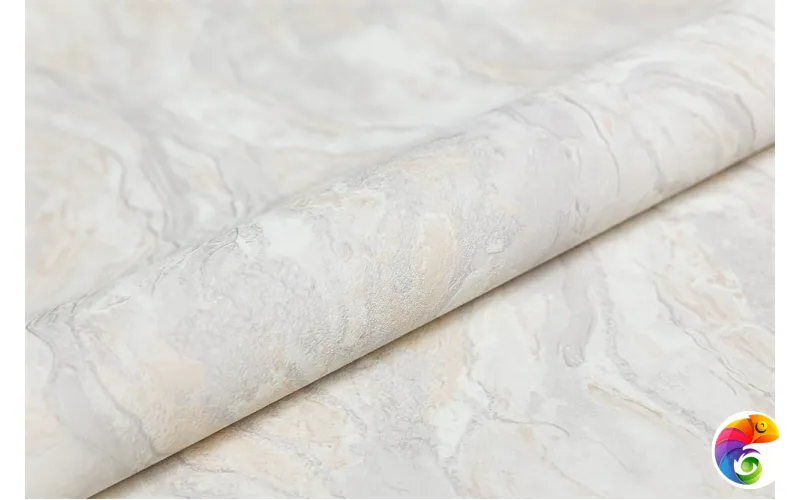 KM8005 Обои виниловые Венето база 2 , серый бежевый 1,06х10 (1, Т A) прямая стыковка