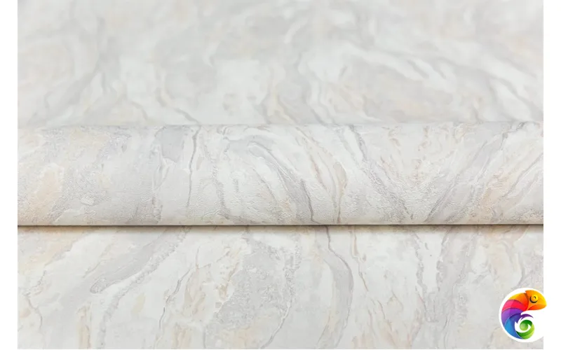 KM8005 Обои виниловые Венето база 2 , серый бежевый 1,06х10 (1, Т A) прямая стыковка