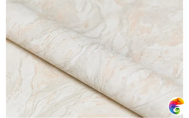 KM8006 Обои виниловые Венето база 2 , бежевый светлый 1,06х10 (1, Т A) прямая стыковка