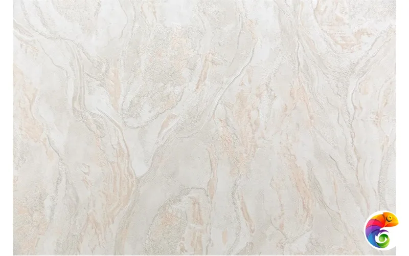 KM8006 Обои виниловые Венето база 2 , бежевый светлый 1,06х10 (1, Т A) прямая стыковка