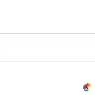 2828 Баттерфляй белый 8,5х28,5
