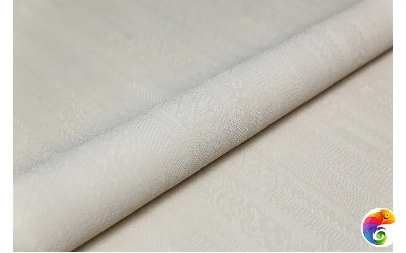 KM8202 Обои виниловые Ажур база универсальная,бежевый светлый 1,06х10 (1, Т D1) смещённая стыковка