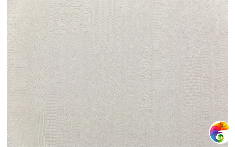 KM8202 Обои виниловые Ажур база универсальная,бежевый светлый 1,06х10 (1, Т D1) смещённая стыковка