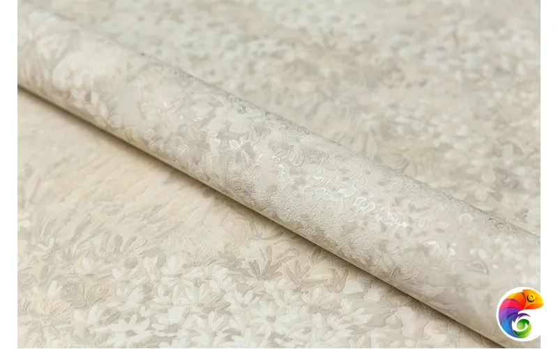 KM7507 Обои виниловые Апрель мотив-2, желтый серый 1,06х10 (1, Т D) прямая стыковка