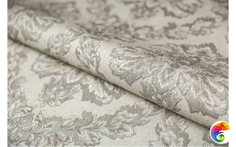 KM5502 Обои виниловые Палаццо, мотив, бежевый (1, Т Е) прямая стыковка