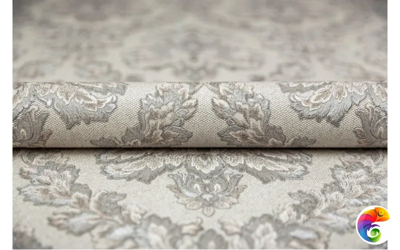 KM5502 Обои виниловые Палаццо, мотив, бежевый (1, Т Е) прямая стыковка