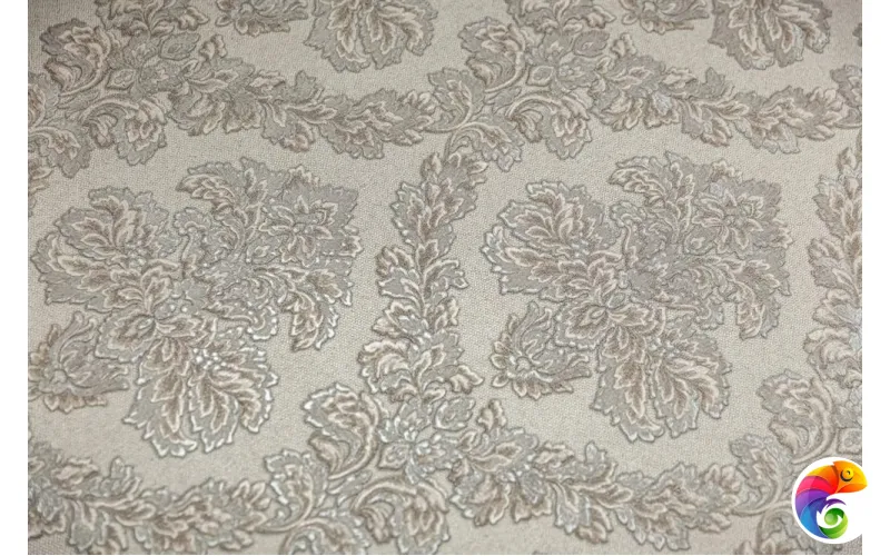 KM5502 Обои виниловые Палаццо, мотив, бежевый (1, Т Е) прямая стыковка