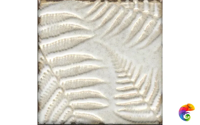 KMD2SFD004BN Декор Агдаль 3 бежевый светлый глянцевый структура 15x15x0,9