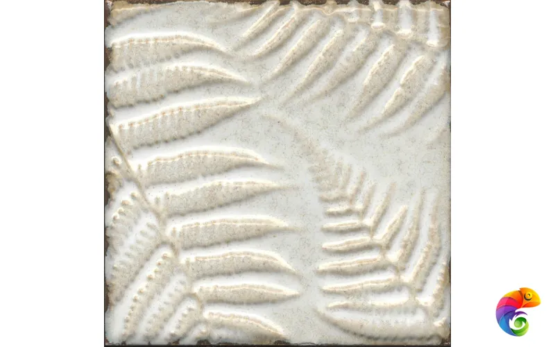 KMD2SFD004BN Декор Агдаль 3 бежевый светлый глянцевый структура 15x15x0,9