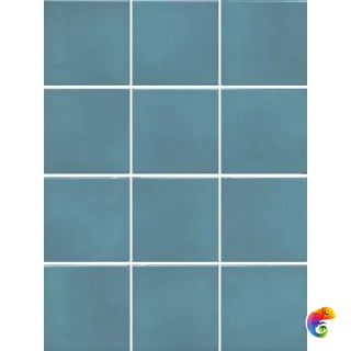 KM1010G0060N Бахия бирюзовый глянцевый 29,8х39,8 из 12 частей 9,8x9,8x0,7