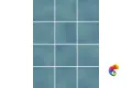 KM1010G0060N Бахия бирюзовый глянцевый 29,8х39,8 из 12 частей 9,8x9,8x0,7