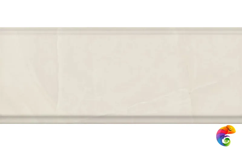 KMB2BDA005BR Бордюр Махкама бежевый светлый глянцевый обрезной 30x12x1,3