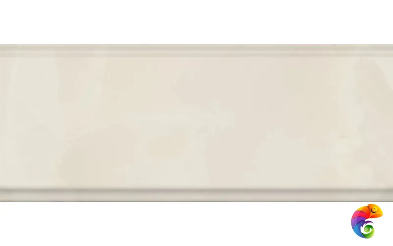 KMB2BDA005BR Бордюр Махкама бежевый светлый глянцевый обрезной 30x12x1,3