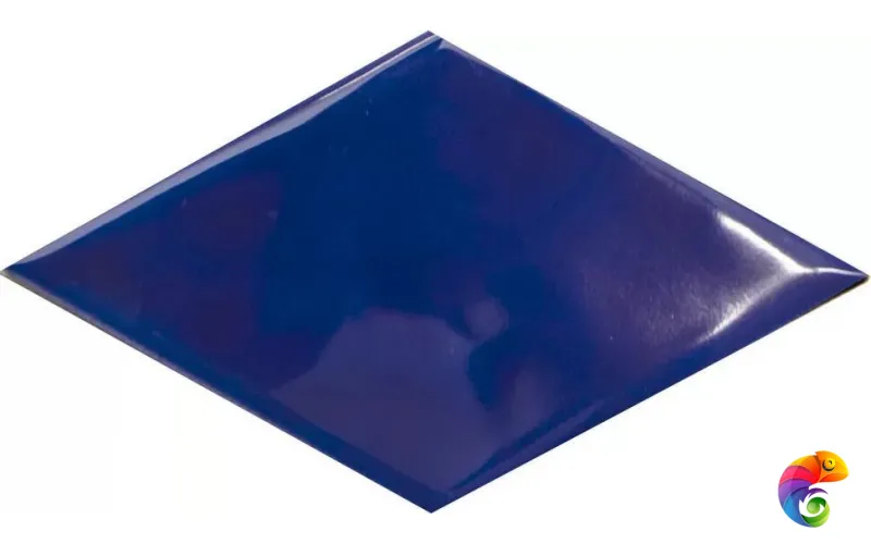 KMD2SRB009BN Декор Риад синий глянцевый 13,5x7,8x0,9