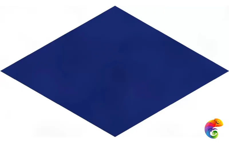 KMD2SRB009BN Декор Риад синий глянцевый 13,5x7,8x0,9