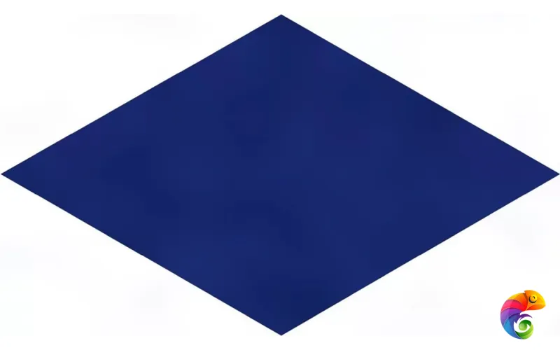 KMD2SRB009BN Декор Риад синий глянцевый 13,5x7,8x0,9