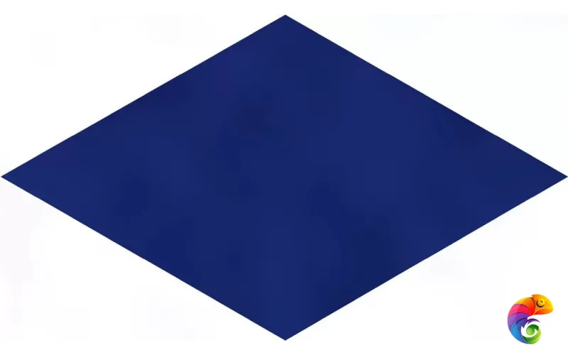 KMD2SRB009BN Декор Риад синий глянцевый 13,5x7,8x0,9