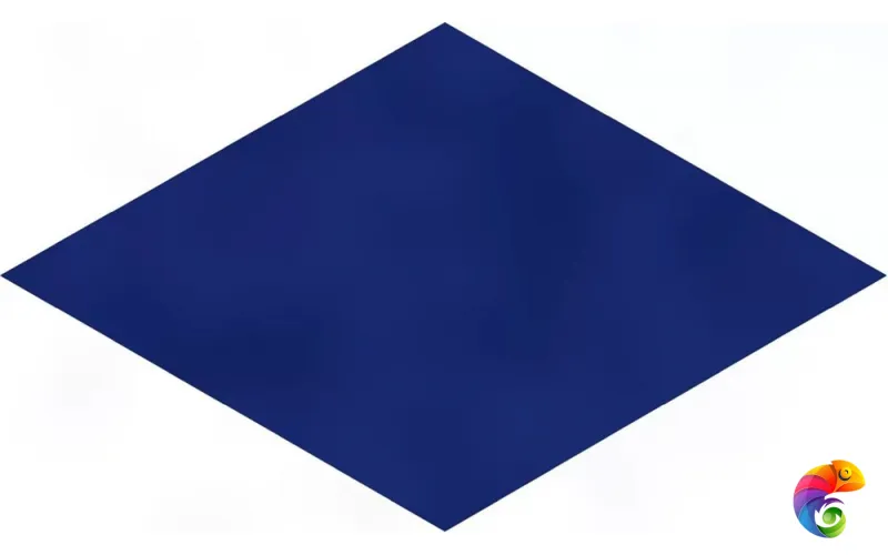 KMD2SRB009BN Декор Риад синий глянцевый 13,5x7,8x0,9