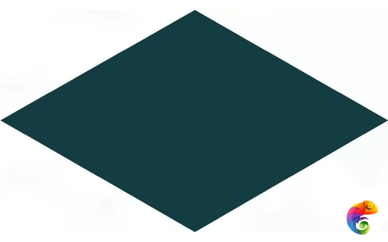 KMD2SRB011BN Декор Риад бирюзовый тёмный глянцевый 13,5x7,8x0,9