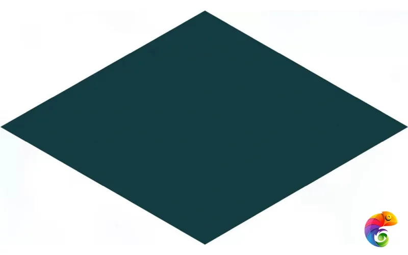 KMD2SRB011BN Декор Риад бирюзовый тёмный глянцевый 13,5x7,8x0,9