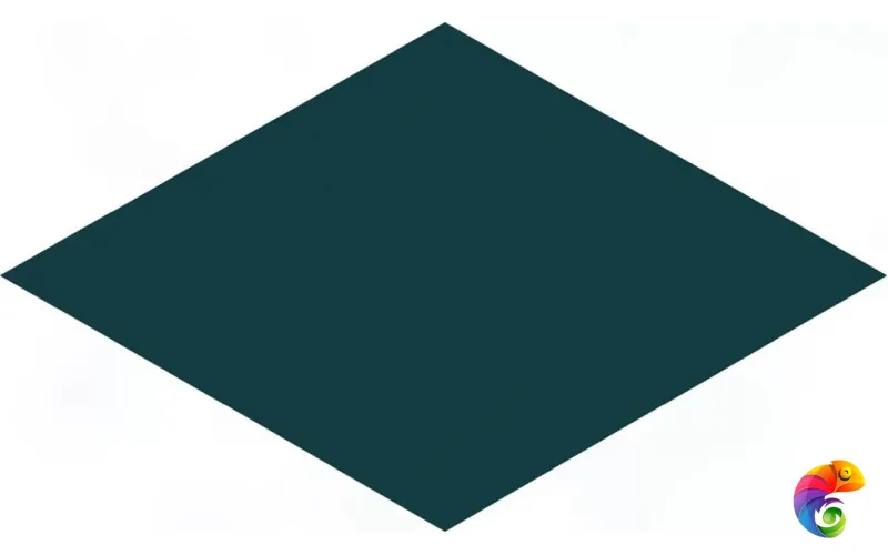 KMD2SRB011BN Декор Риад бирюзовый тёмный глянцевый 13,5x7,8x0,9