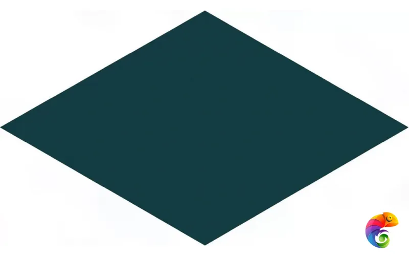 KMD2SRB011BN Декор Риад бирюзовый тёмный глянцевый 13,5x7,8x0,9