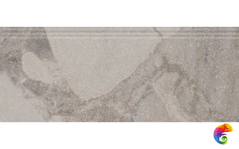 KML2FMF002BR Плинтус Рабат Стоун серый матовый обрезной 30x12x1,3