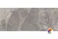 KML2FMF002BR Плинтус Рабат Стоун серый матовый обрезной 30x12x1,3