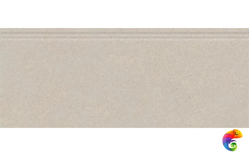 KML2FMF003BR Плинтус Рабат бежевый матовый обрезной 30x12x1,3